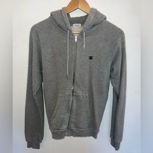 Celine Zip Up Hoodie
